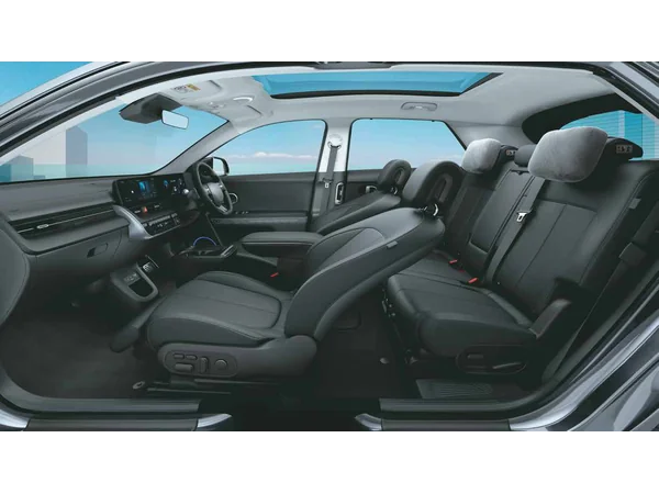 hyundai ioniq 5 ioniq-5-rwd-840-kwh interior